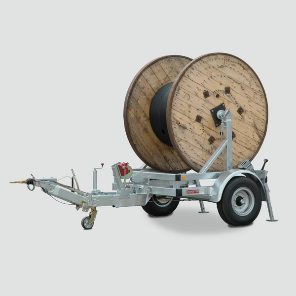 Cable drum trailers 1-2 t